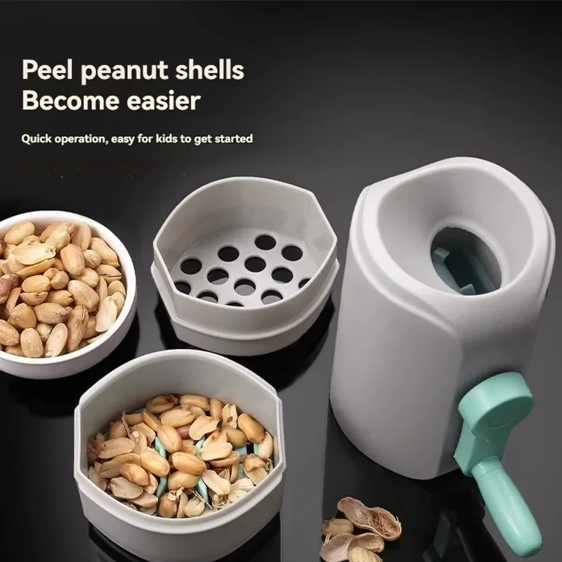 Creative Hand Crank Peanut Sheller Peanut Peeler Shell Shelled Pistachios Shell Peanut Opener Tools Kitchen Accessories Gadgets