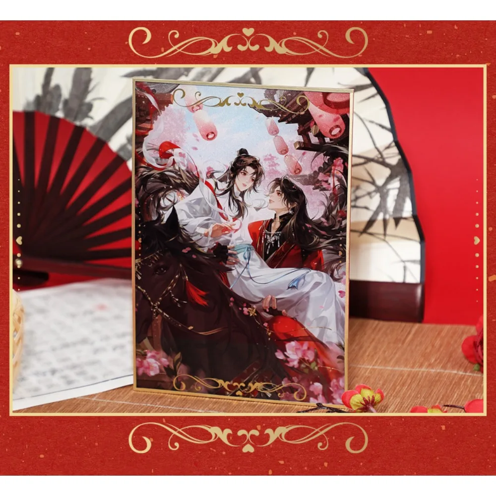 بطاقة فنية Heaven Official's Blessing Anime - سلسلة Shadow Overlapping Dream |   بضائع ثنائية الأبعاد قابلة للجمع عالية الجودة