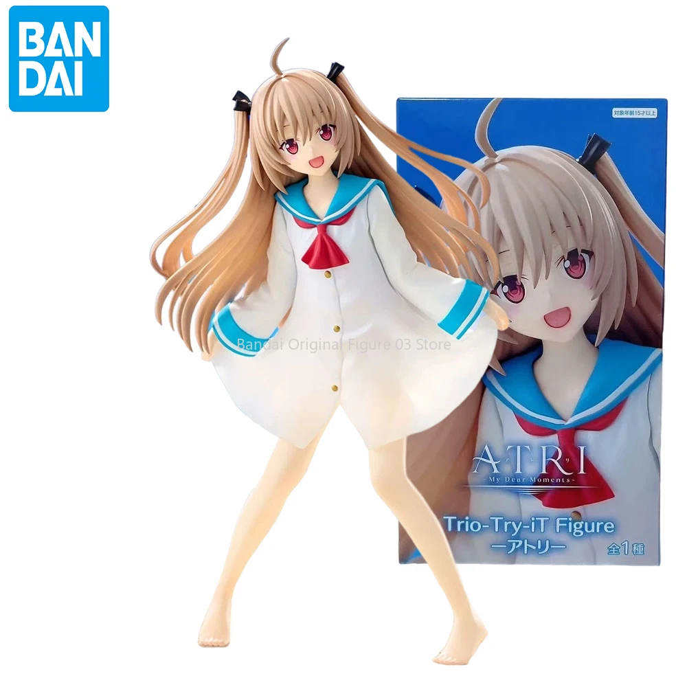 

In Stock Furyu Trio-Try-iT ATRI -My Dear Moments- TV Ver. Atori PVC 19CM Anime Action Figures Model Collection Toy