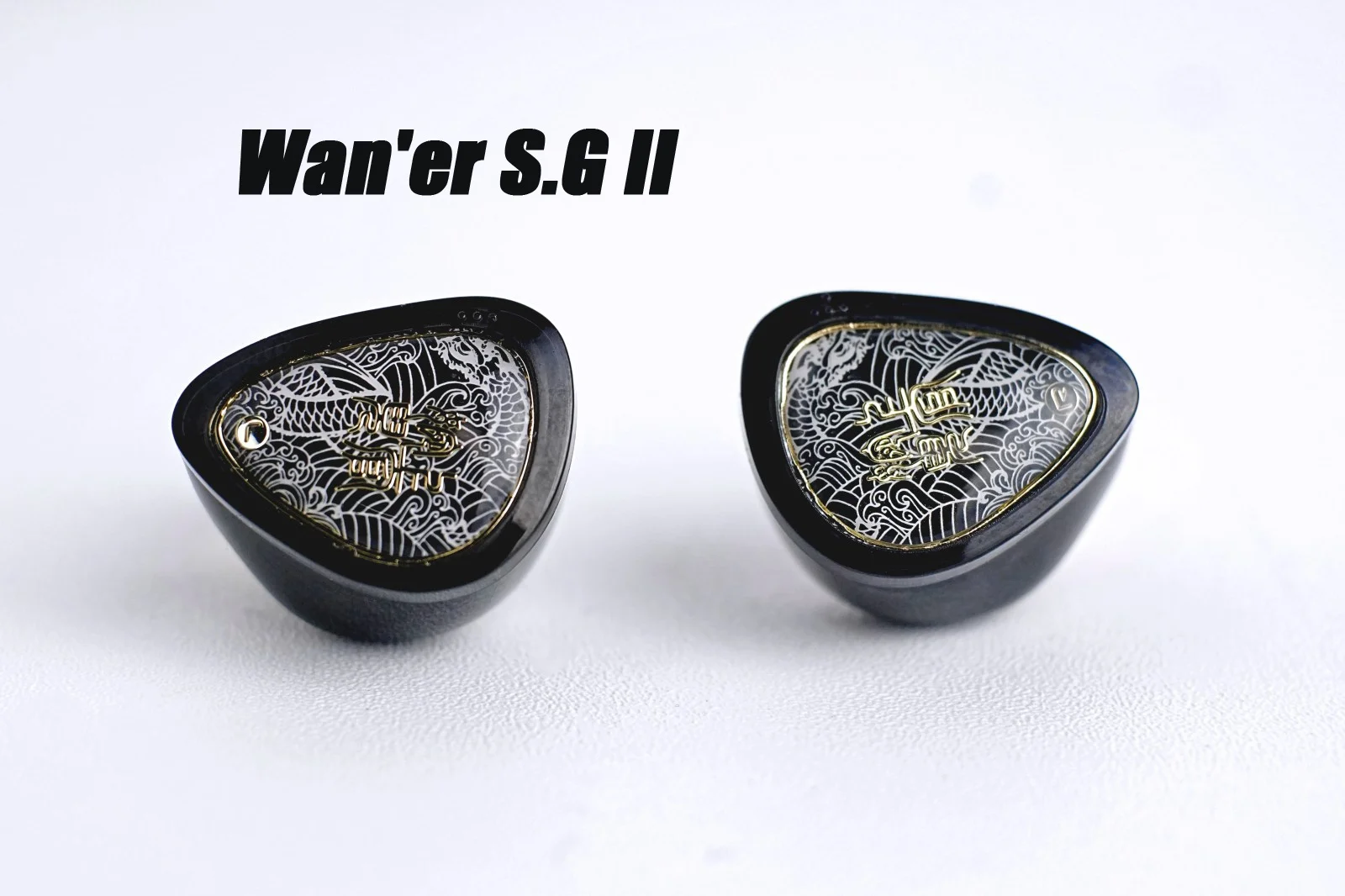 Pre-order TANGZU Wan'er S.G II 10mm Driver Dinamis dengan Earphone IEM Diafragma PET dengan Opsi 3.5mm/4.4mm/Tipe C