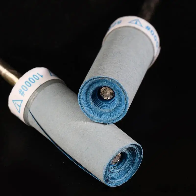 Sandpaper Grinding Polishing Sticks, Wet & Dry Use For Jade Carving Woodworking Model Finishing Work