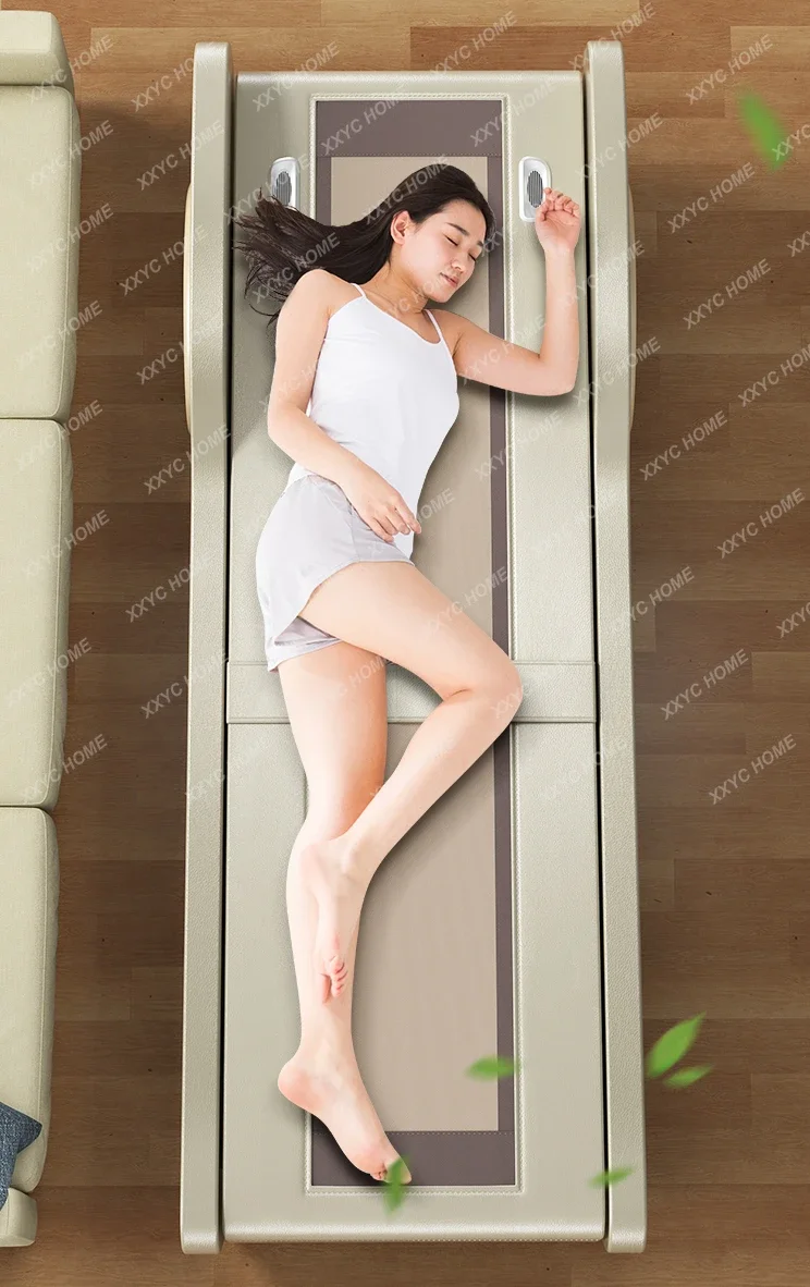 

Многофункциональная электрическая массажная кровать для термотерапии с нефритовыми вставками Wenyu