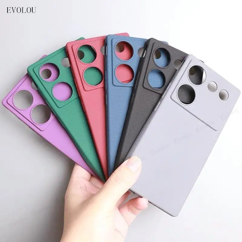 Z60 Ultra Matte Sandstone Soft Phone Case For ZTE Nubia Z50 Z60 Ultra Z50S Z40S Pro Slim Shockproof TPU Silicone Protect Bumper