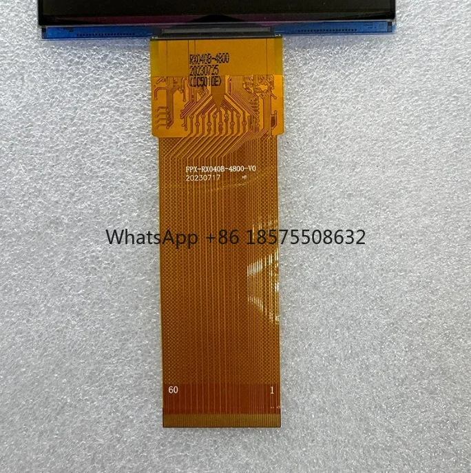 Nueva pantalla LCD FPX-RX040B-4800-V0 RX040B-4800, Panel LED, accesorios de repuesto para cine en casa y exteriores
