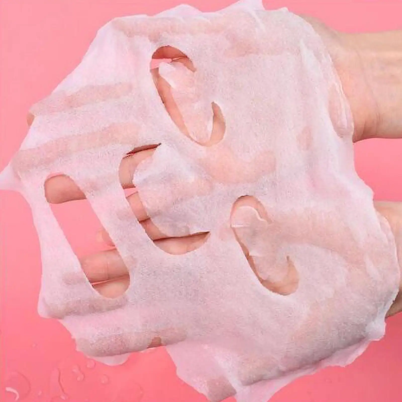 30/50 stücke Komprimierte Gesichtsmaske Tragbare Reise Vlies Gesichtsmaske Hautpflege Baumwolle Gewickelt Masken Papier Baumwolle Gesichts Handtuch – Detail 10