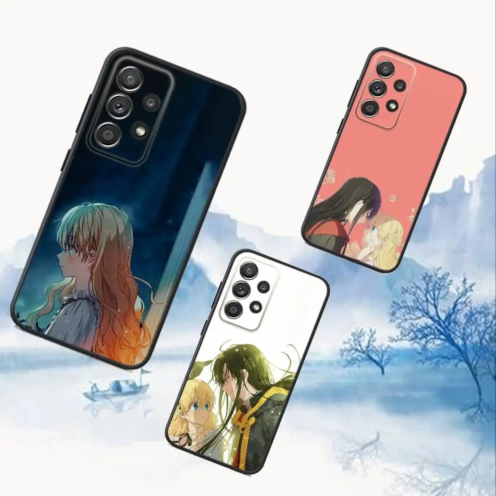 

Who Made Me A Princess Phone Case For Samsung S25,S24,S21,S22,S23,S30,Ultra,S20,Plus,Fe,Lite,Note,10,9,5G Black Cover