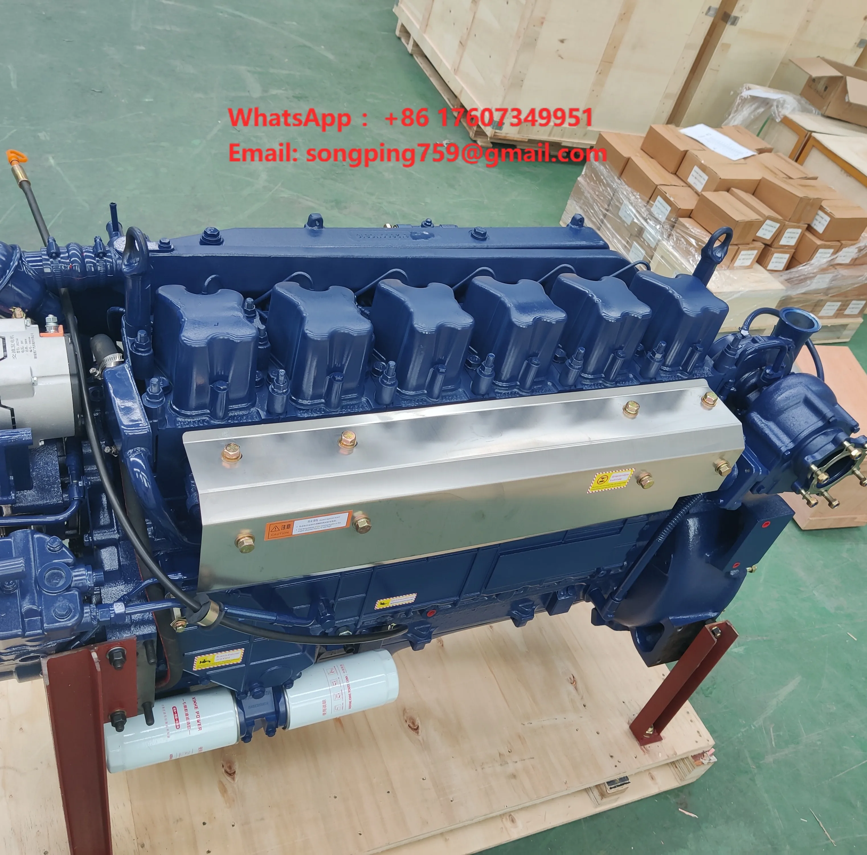 340Hp 380HP 420HP Brand New diesel Engine WP10 WP12 for Truck