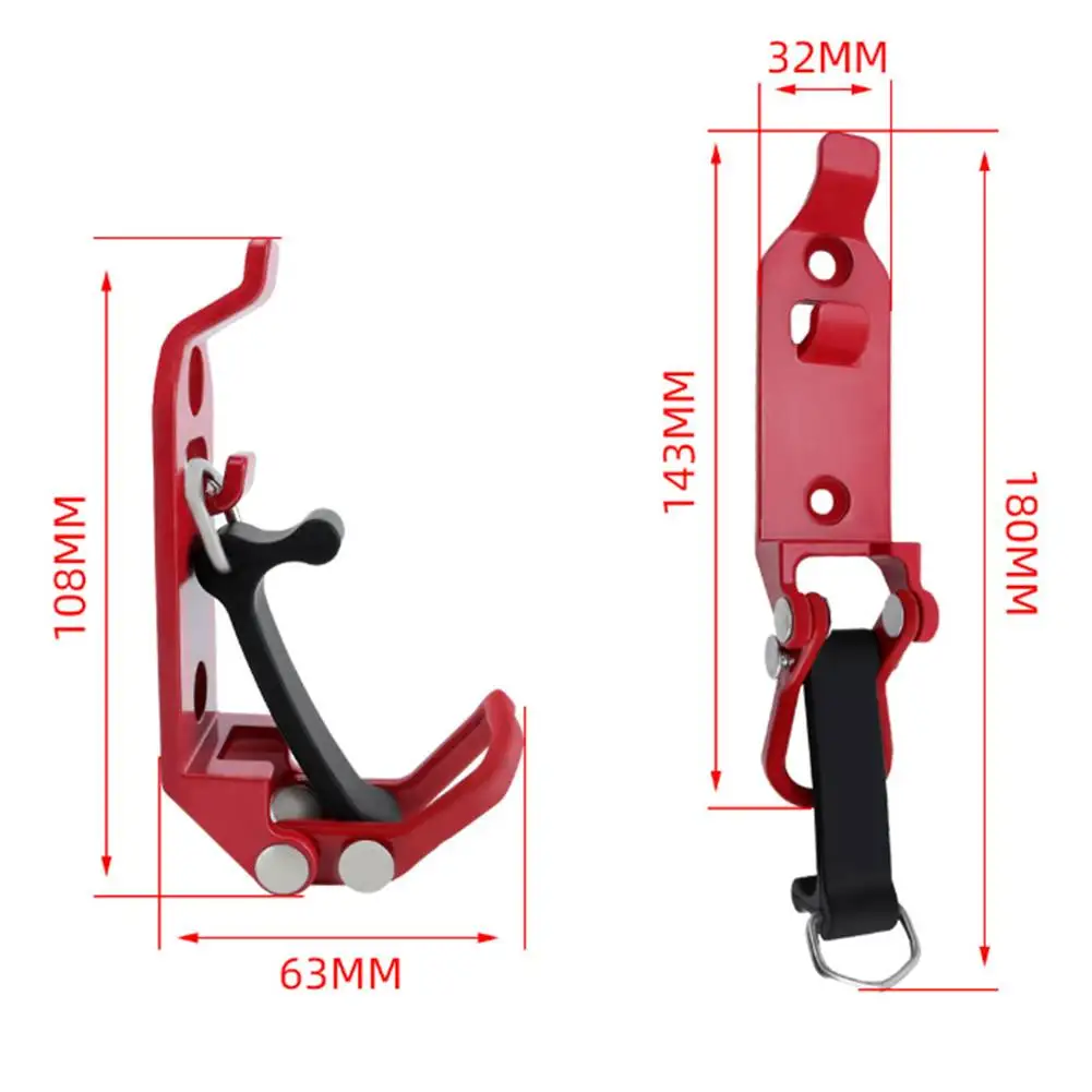 2/4/6 قطعة رف سقف متعدد الاستخدامات جبل عدة تثبيت بشكل آمن أدوات جدار تصاعد بين قوسين عدة أداة كليب مع مسامير سقف رفوف الأمتعة