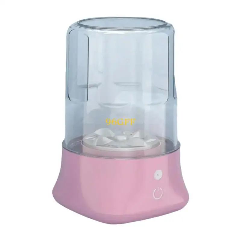 96GF Portable Small Washing Machine Quiet Small Washer Underwear Washer Efficient Washing Machine Suitable for Washing