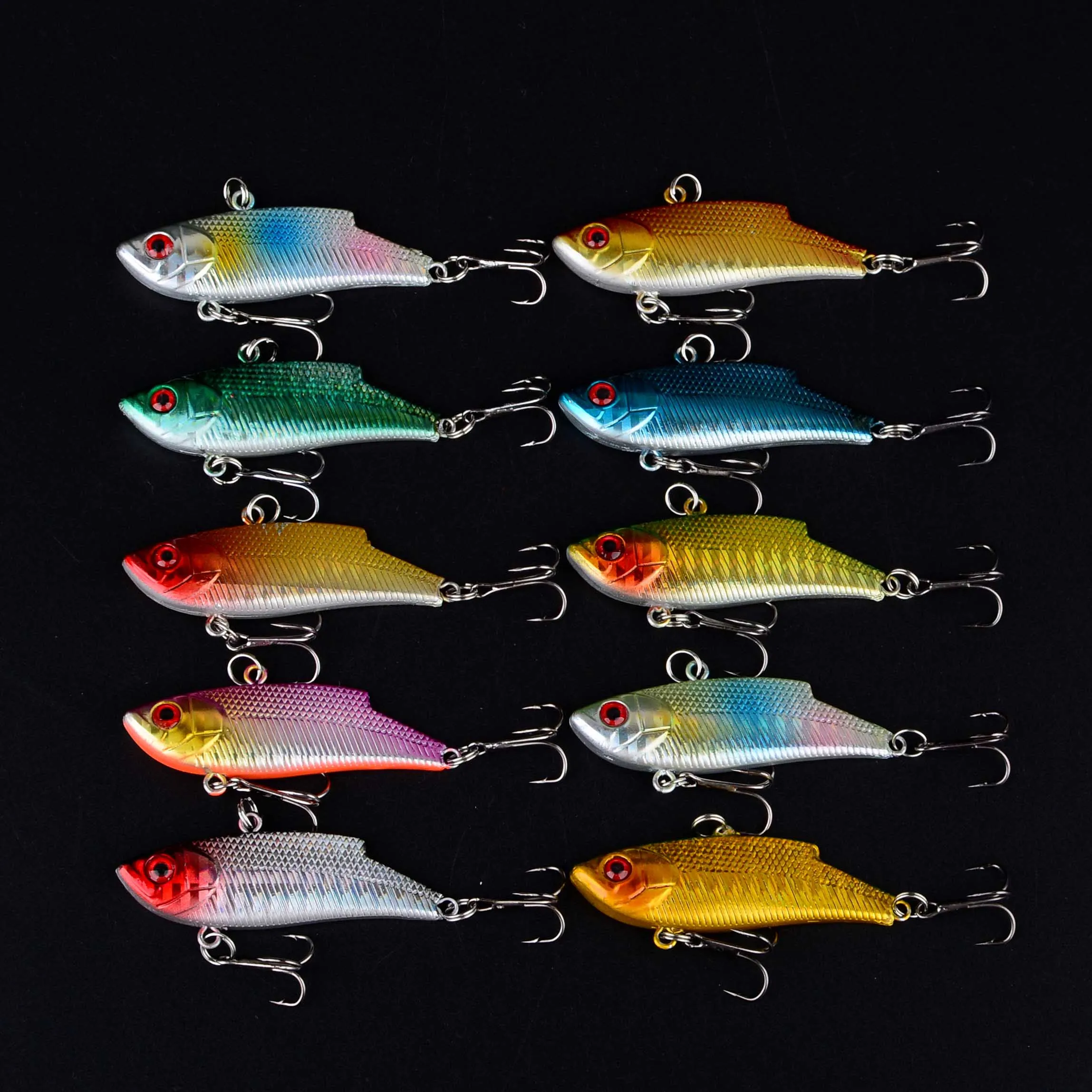 Señuelo VIB de invierno – Crankbait duro artificial
