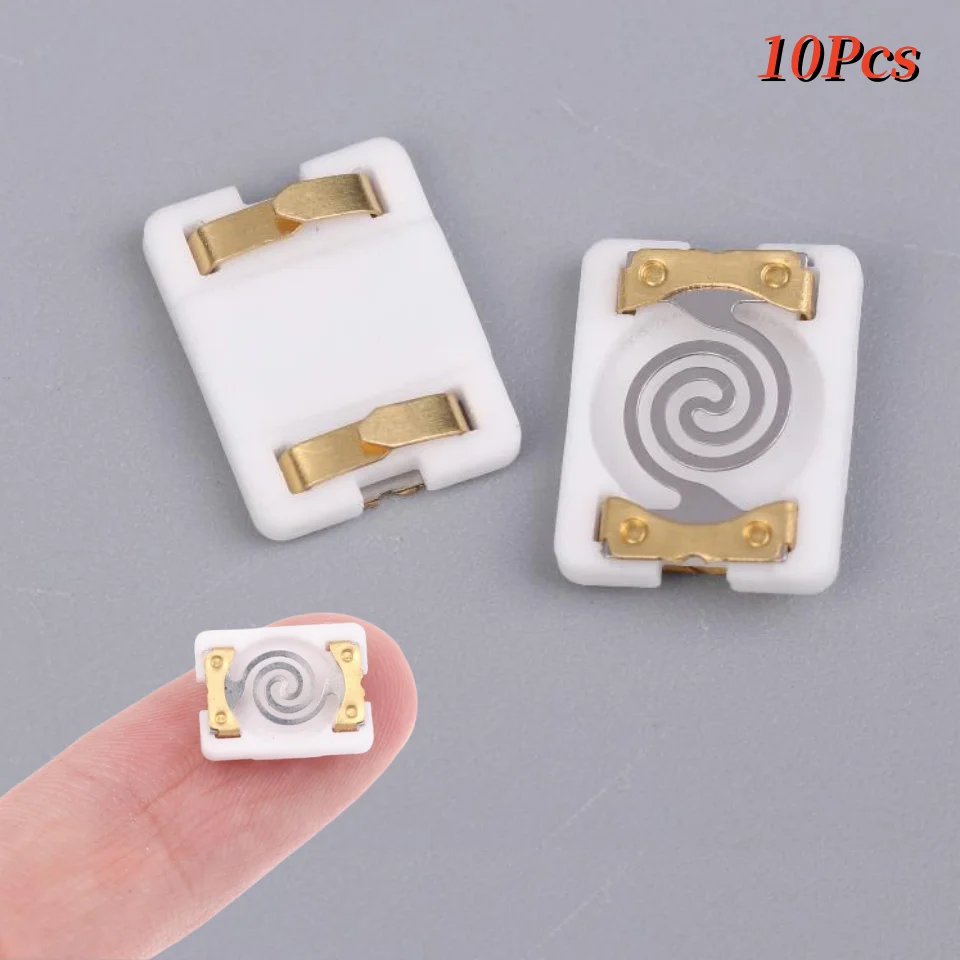 10 قطعة ولاعة السجائر الإلكترونية القابلة لإعادة الشحن سلك التسخين المقاومة السيراميك الأساسية رقاقة الإشعال رئيس قطعة الملحقات #1