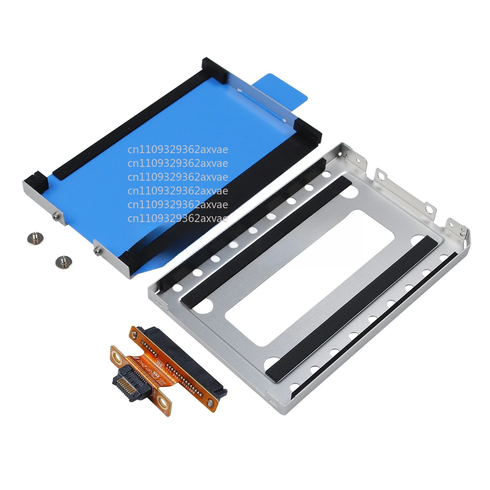 Rugged Hard Drive Caddy Bracket Tray+ SATA HDD Cable For Dell Latitude 5414 5404