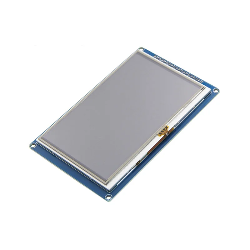

AS95-High-Resolution 5-Inch Color TFT LCD Touch Screen (800X480) With SSD1963 Controller And SD Card Interface