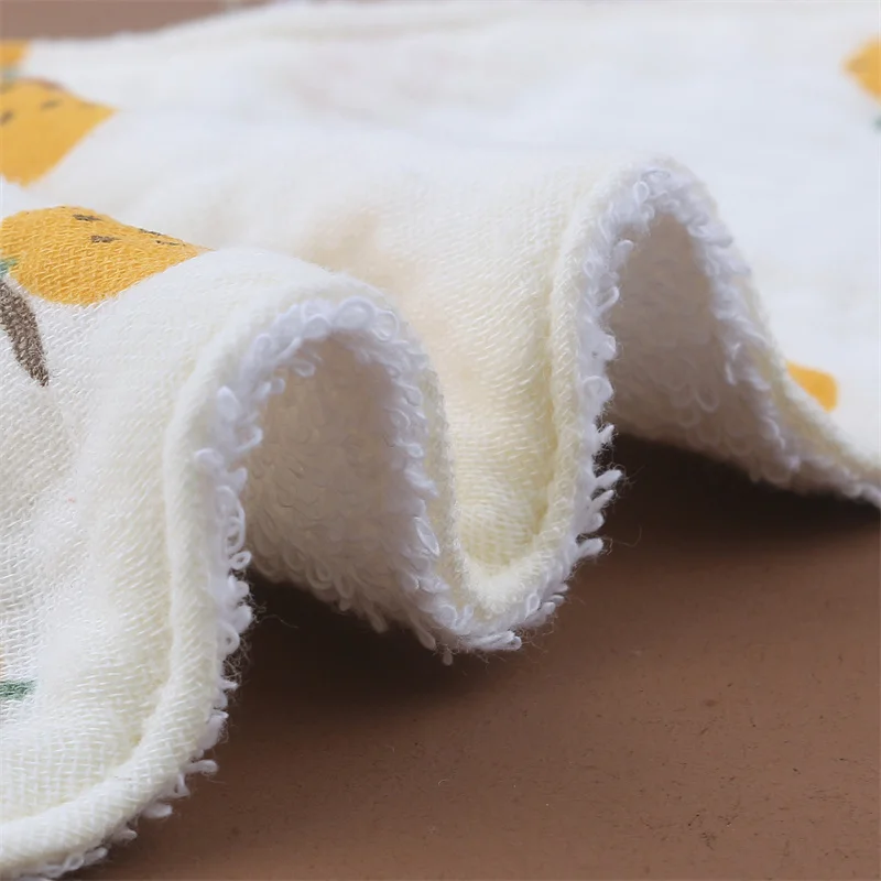 Poplittleone 1PCS Baby Bibs Soft Cotton Waterproof Bib For Newborn Toddler Feeding Burp Cloths Towel Saliva Bandana Scarf