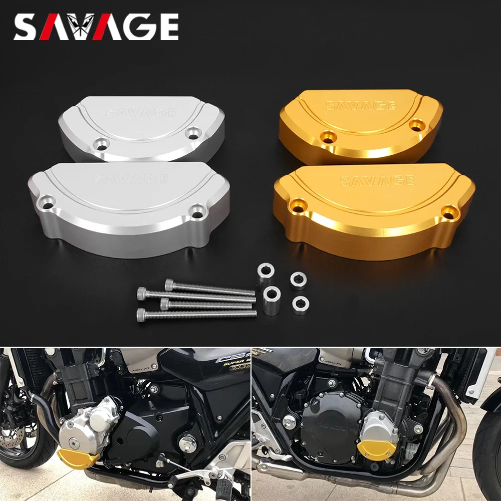 Engine Case Slider Guard Cover For HONDA CB1100 CB1300 X4 SF Super Four/ Bol D\'OR CB1300SF Motorcycle Generator Crash Protector