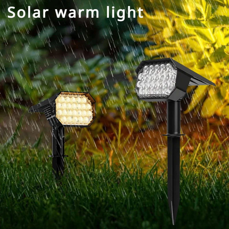 

Solar Warm Light High Brightness Waterproof Garden Decoration LED Detachable Night Lighting Supplies Motion Sensor