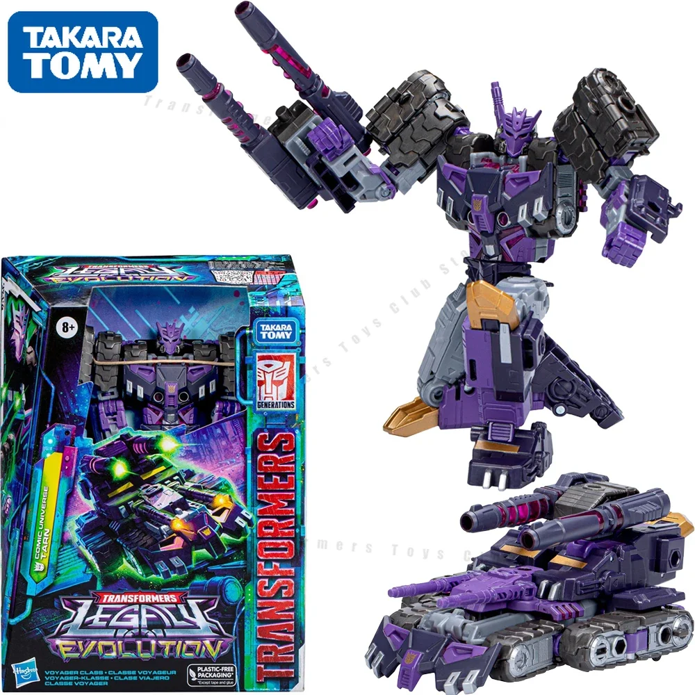 

In Stock Original TAKARA TOMY Transformers Legacy Evolution Voyager Class Comic Universe Tarn Model Action Figure Toys Gift