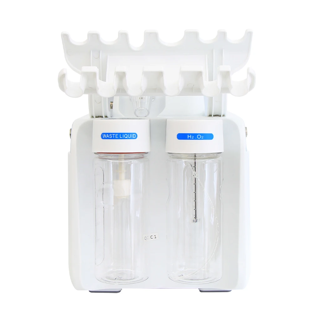 New Water Oxygen Small Bubble Machine Deep Cleansing Anti-aging 7 in 1 Professional Hydro Dermabrasion Face Peeling DeviceSpause