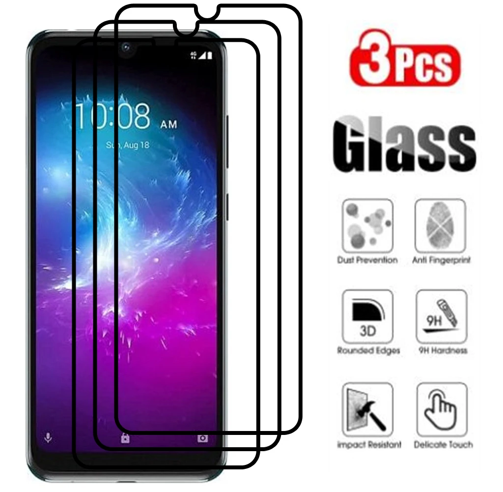 Full Cover Full Glue Tempered Glass For ZTE Blade A51 Screen Protector protective film For ZTE Blade A51 Lite glass