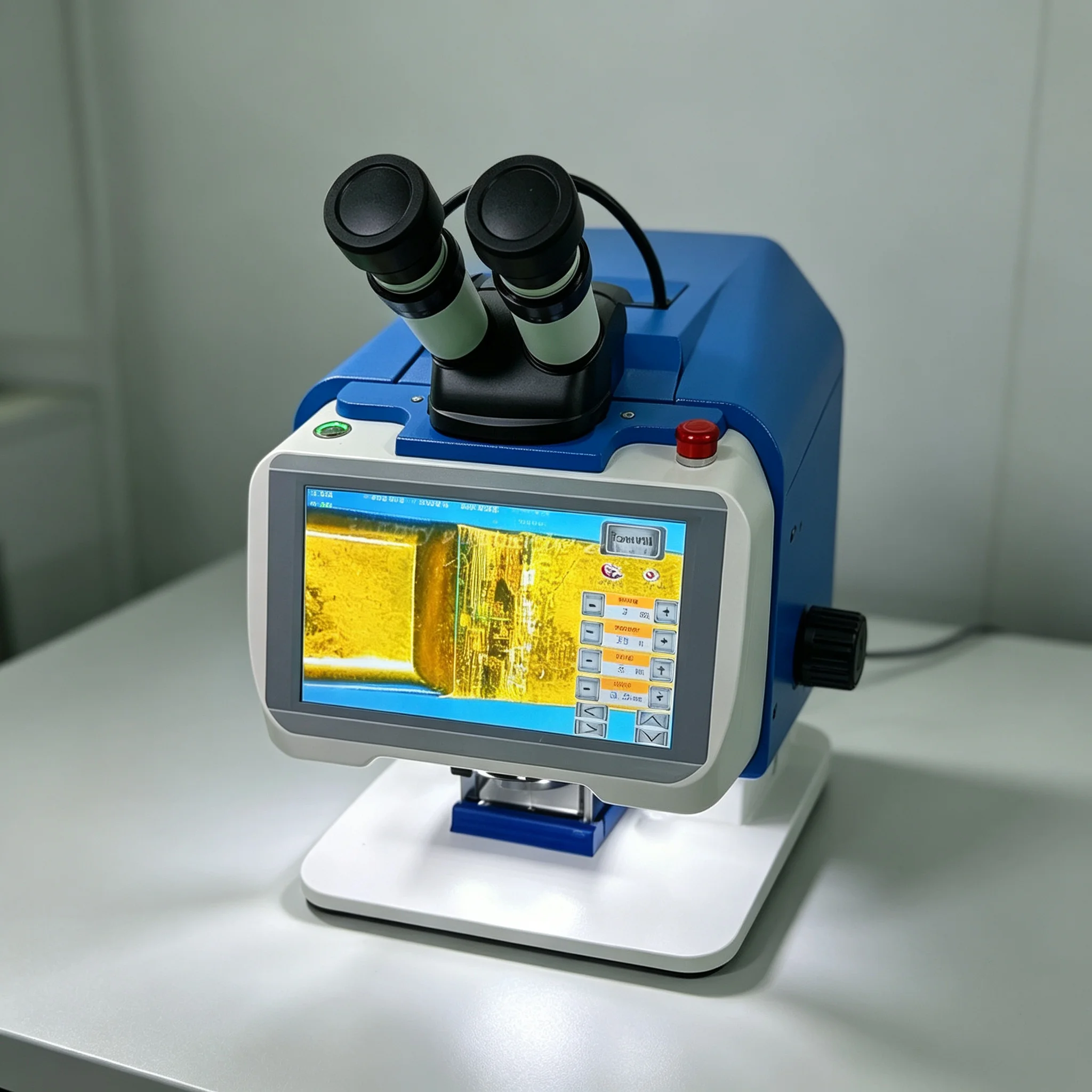 ND YAG Laser Jewelry Spot Welding Machine 60W 100W 150W 200W with CCD Control System And Microscope for Laser Soldering