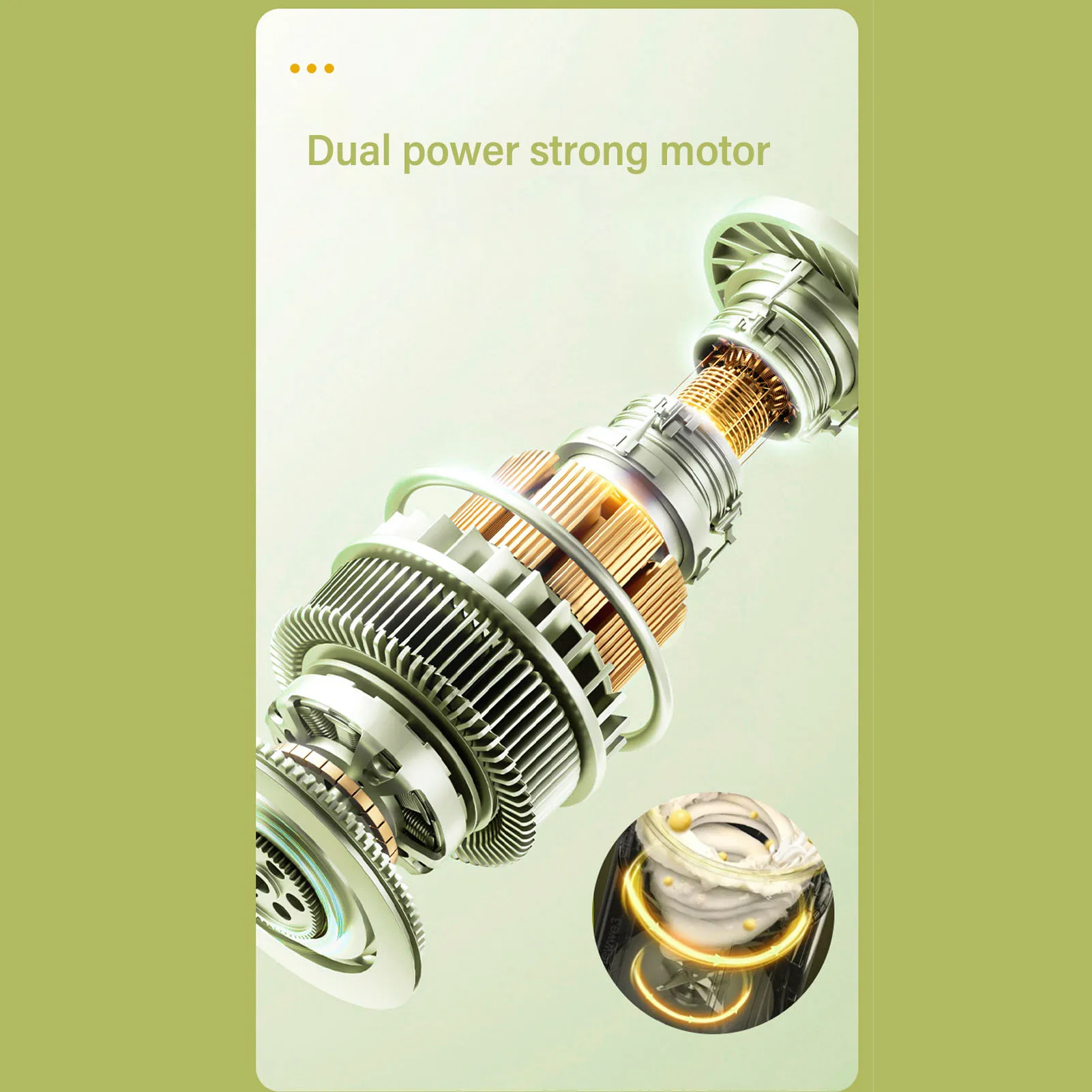 Liquidificador sem fio recarregável portátil de 1L - design de tampa dupla, mistura eficiente para viagens, academia, atividades ao ar livre e festas