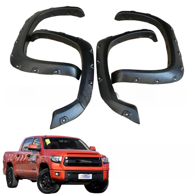 

Mudguards Wheel Arch Fender Flares Fender Cover Double Cabin With Studs