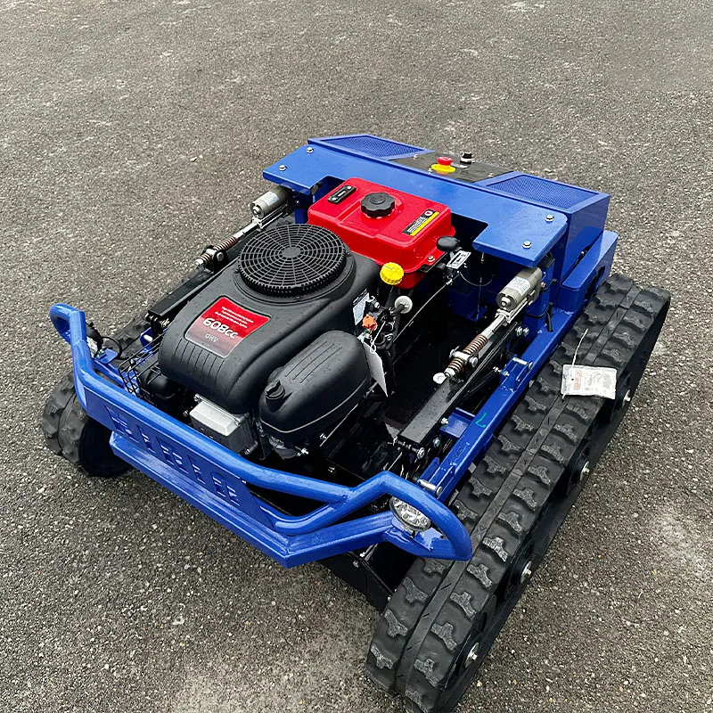 

High Quality CE Certified Remote Control Lawn Mower Electric DIY Robot Mower with Cordless Brush Cutter Power Type