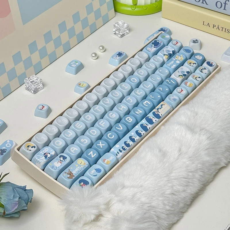 لوحة المفاتيح الميكانيكية moa التسامي keycap المحور المغناطيسي تخصيص لوحة المفاتيح العالمية مجموعة كاملة صغيرة