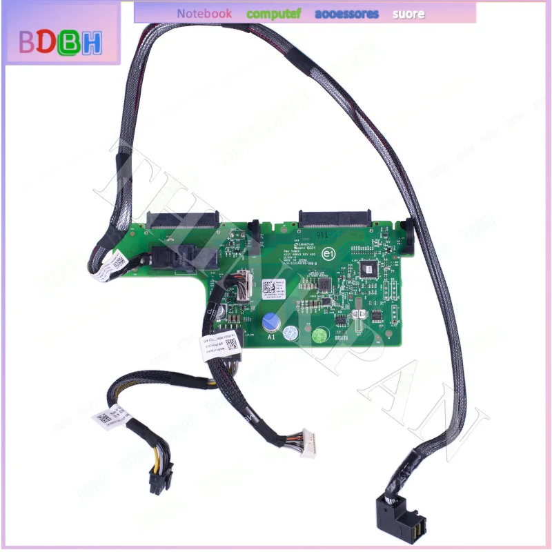 2.5'' SFF Backplane Kit For Dell Poweredge R730XD 12Bay LFF Chassis NHDXG
