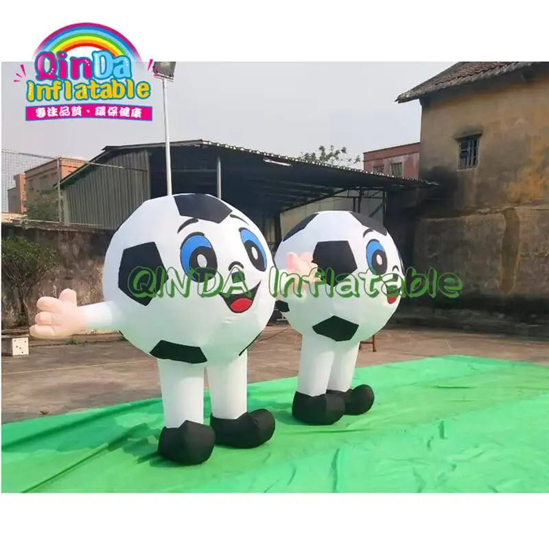 

Advertising Inflatable Football Man Shape,Soccer Guys Inflatable Model For Advertising