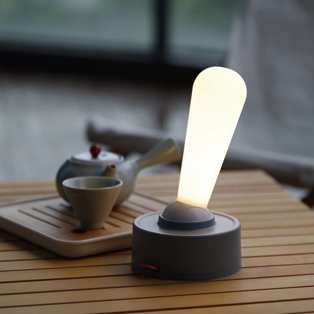 Unique New Modern LED Desk Lamp Multifunctional Rechargeable USB Night Light Reading Light Night Camping Light