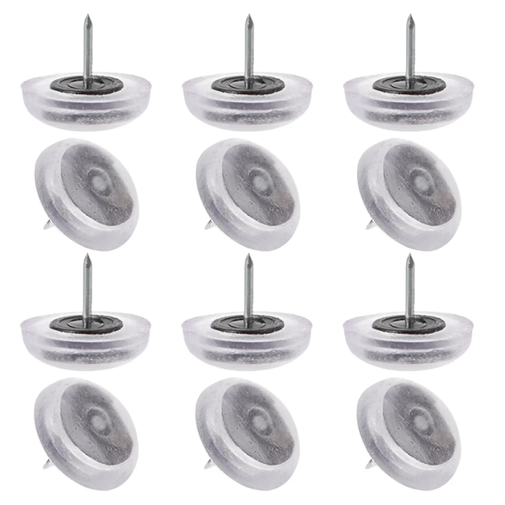 24 шт., защитные приспособления для ножек мебели, противоскользящие, прочные, тихие стулья, столы, деревянная плитка, ламинат, пол, простая установка