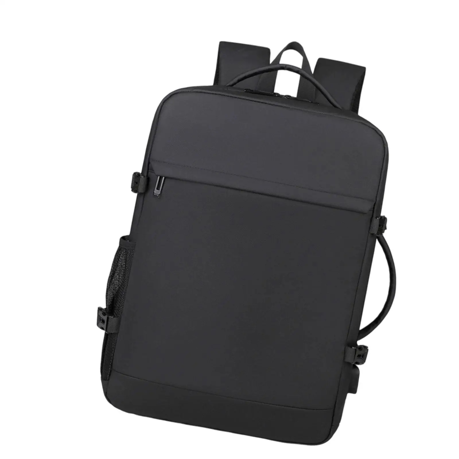 Travel Laptop Backpack with USB Charging Port with Mesh Pockets Luggage Bag for Business Trip Office Airplane Commuting Men