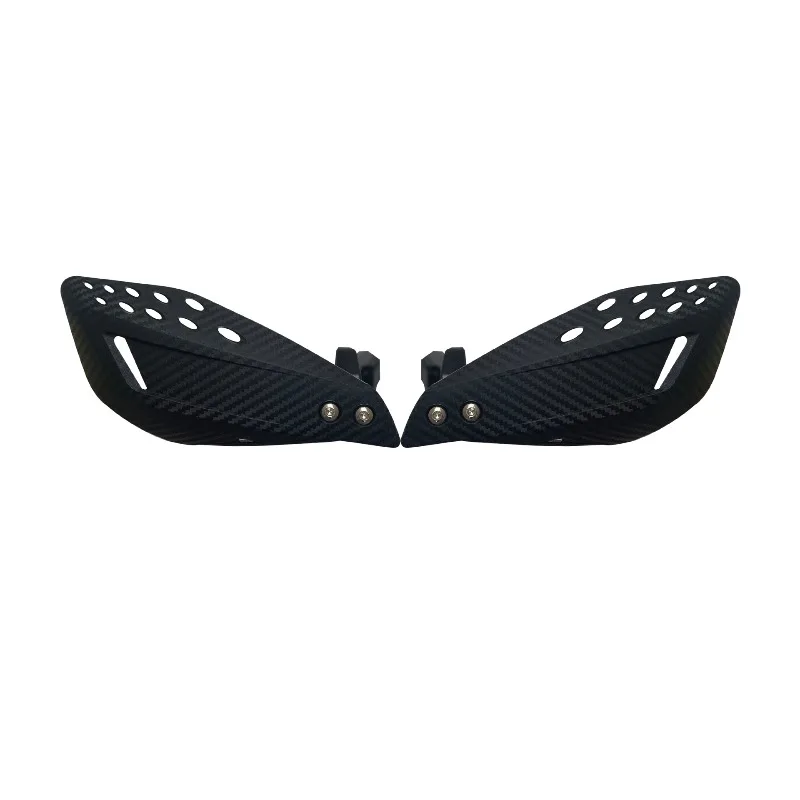 Motorcycle Modification Hand Guard Carbon Fiber Anti Fall Windshield Universal Front Windshield Hand Guard Accessories