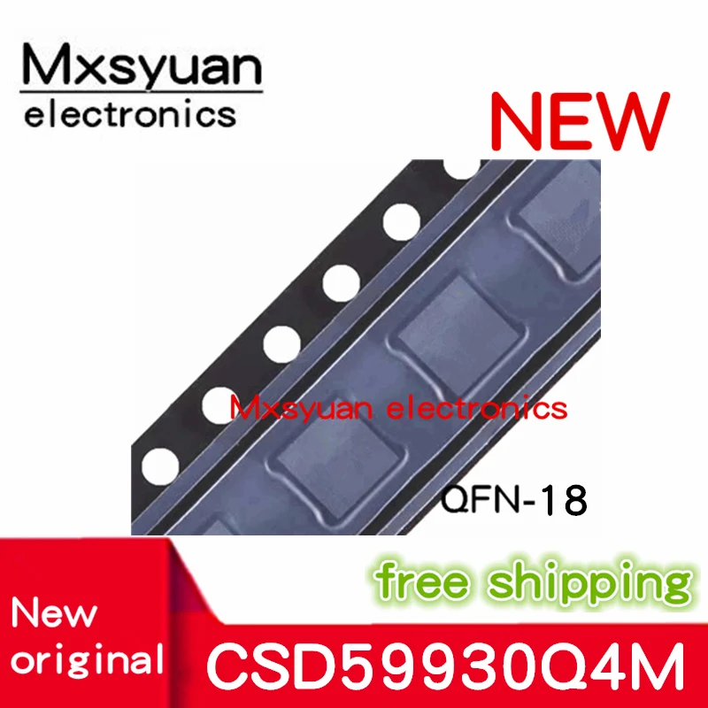 5 Chiếc ~ 20 Cái/lốc CSD59930Q4M CSD59930Q4 59930M CSD59930 QFN Mới Ban Đầu