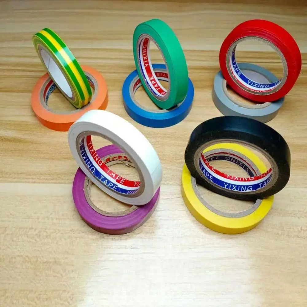 PVC Mehrfarbiges Schweißband Dichtungsband Badmintonschläger Overgrip End Aufkleber Anti-Rutsch-Schweißband Befestigungsstreifen Sportzubehör – Detail 3