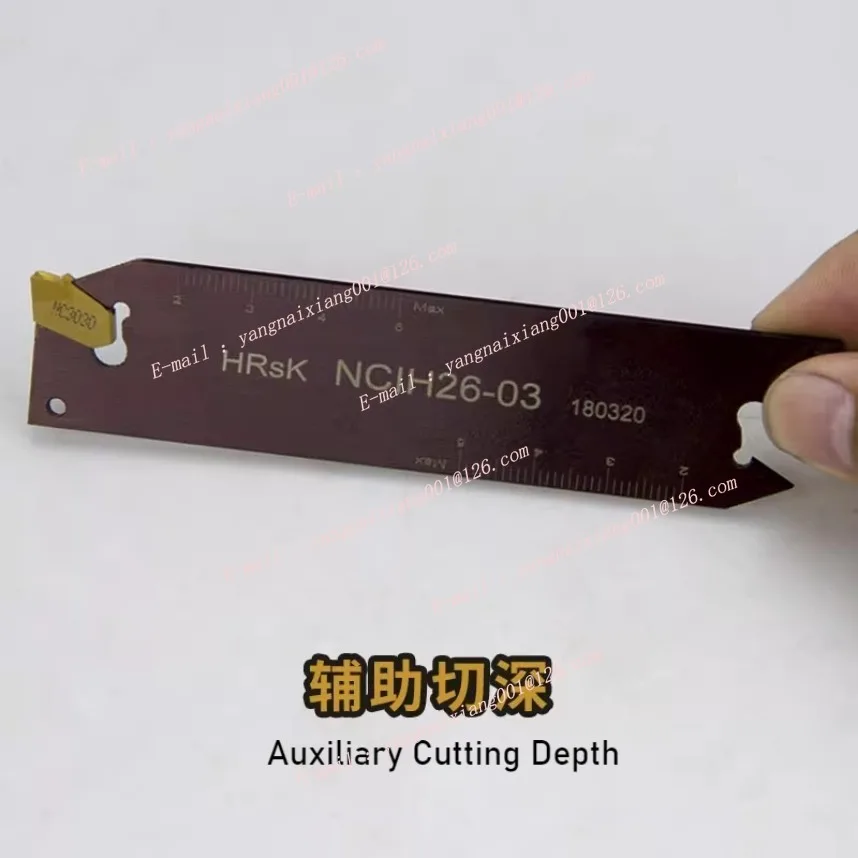 SMBB2026/2526/2032/3232 Pemegang Pemotong Potong Alur NCIH26-2 /32-3 /32-4 Pisau Pemotong SP200-300-400 Sisipan Pemotong