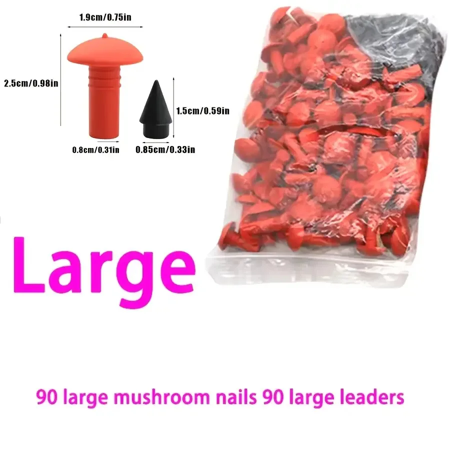 

Пластыри для ремонта шин с грибными гвоздями, вакуумные резиновые пули для шин для ремонта проколов, дорожная помощь, обслуживание транспортных средств