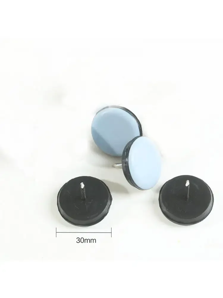 

4 Pcs/Lot 30mm Nail Style Protection Furniture Sliding Pad, Sofa, Table, Chair, Foot Convenient To Move, Corner Crash Floor