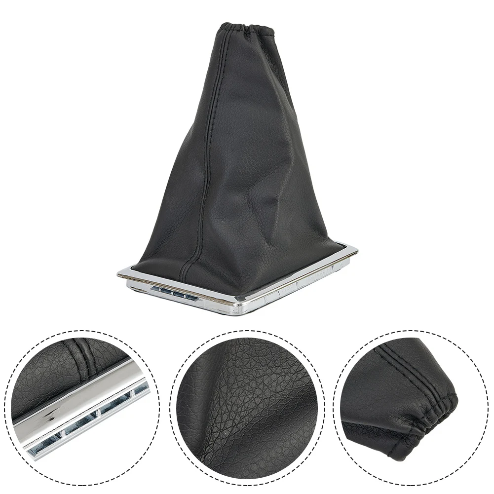 Cover And Boot Gaiter Boot 1PACK 1PCS 2005-2012 Ford Focus Gear Stick Gaiter PU Leather For Ford Focus 2005-2012