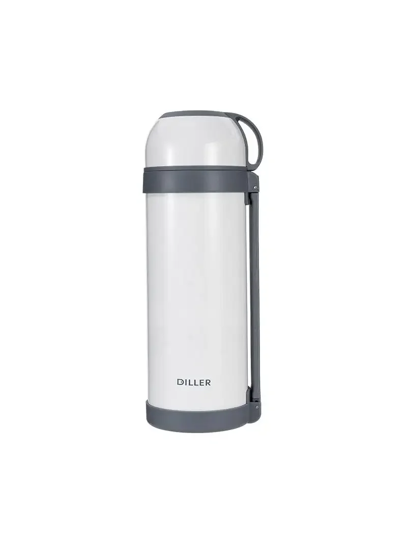 Large Capacity Insulated Stainless Steel Water Bottle Outdoor Sports Travel Thermos for Men And Women Baby on the Go view 5