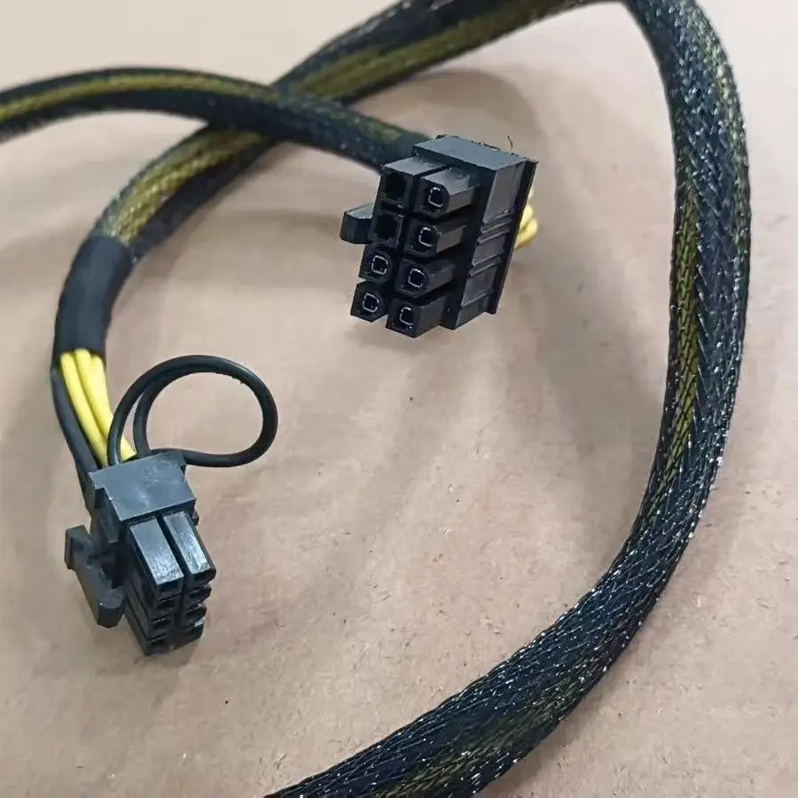NEW FOR Dell T5820 T7820 Workstation cable 8 PIN TO 6+2 PIN 076VYK 76VYK