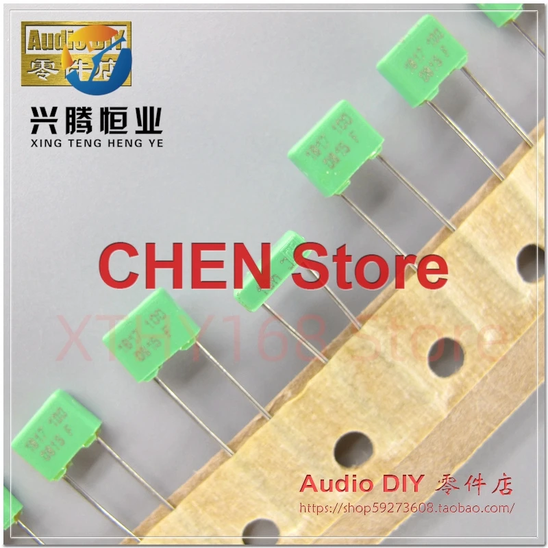 20PCS/50PCS ERO MKT1817 Series 0.018UF/100V 5% P5MM green Audio Correction Film Capacitor MKT 1817 183/100V 18nF/100V 183 100V