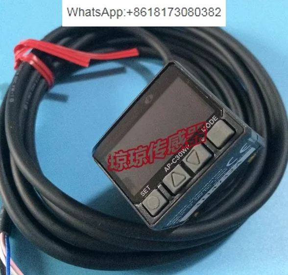 

AP-C30 AP-C30WP/30P/C31/C31C/C31P/C31W P Digital Pressure Sensor
