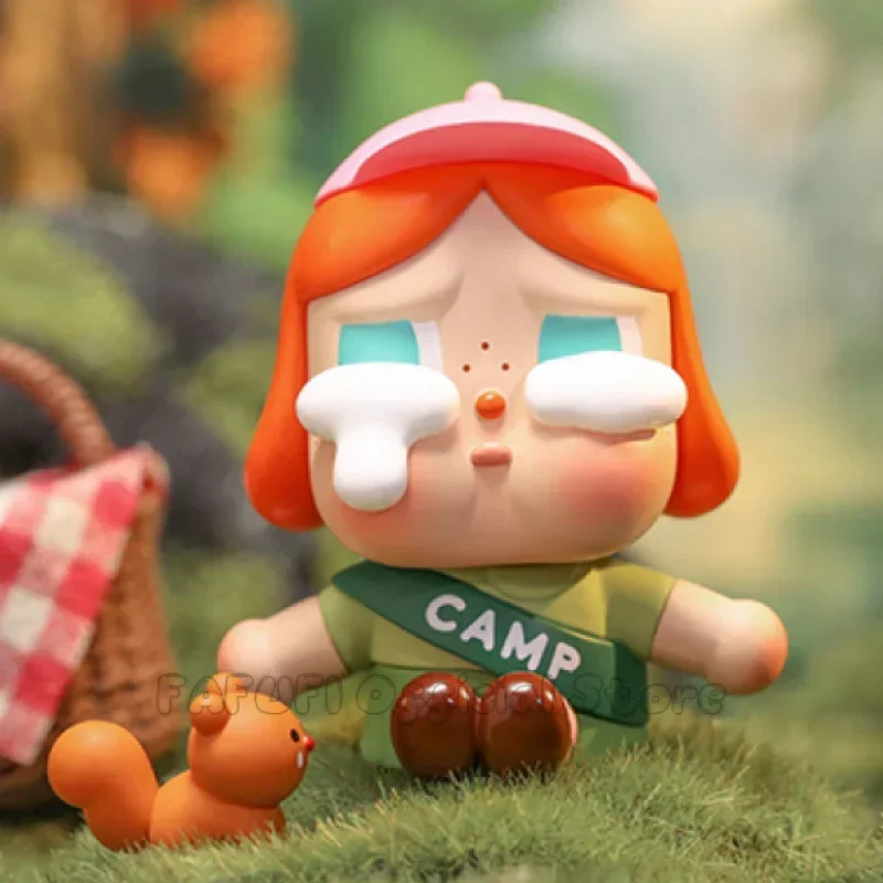 

POP MART Crybaby Jungle Adventure Crying In The Woods Series слепая коробка Mystery Box оригинальные игрушки Mistery Caixa Фигурка