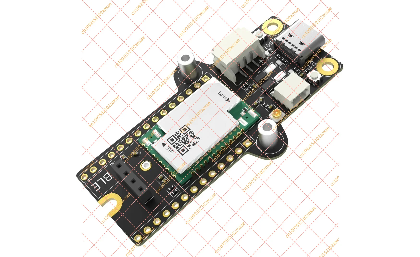 WisMesh Board ONE Node with GPS & Tracker, Long Range Wireless Mesh Network Module, LoRa Transceiver, Open Source Dev Board