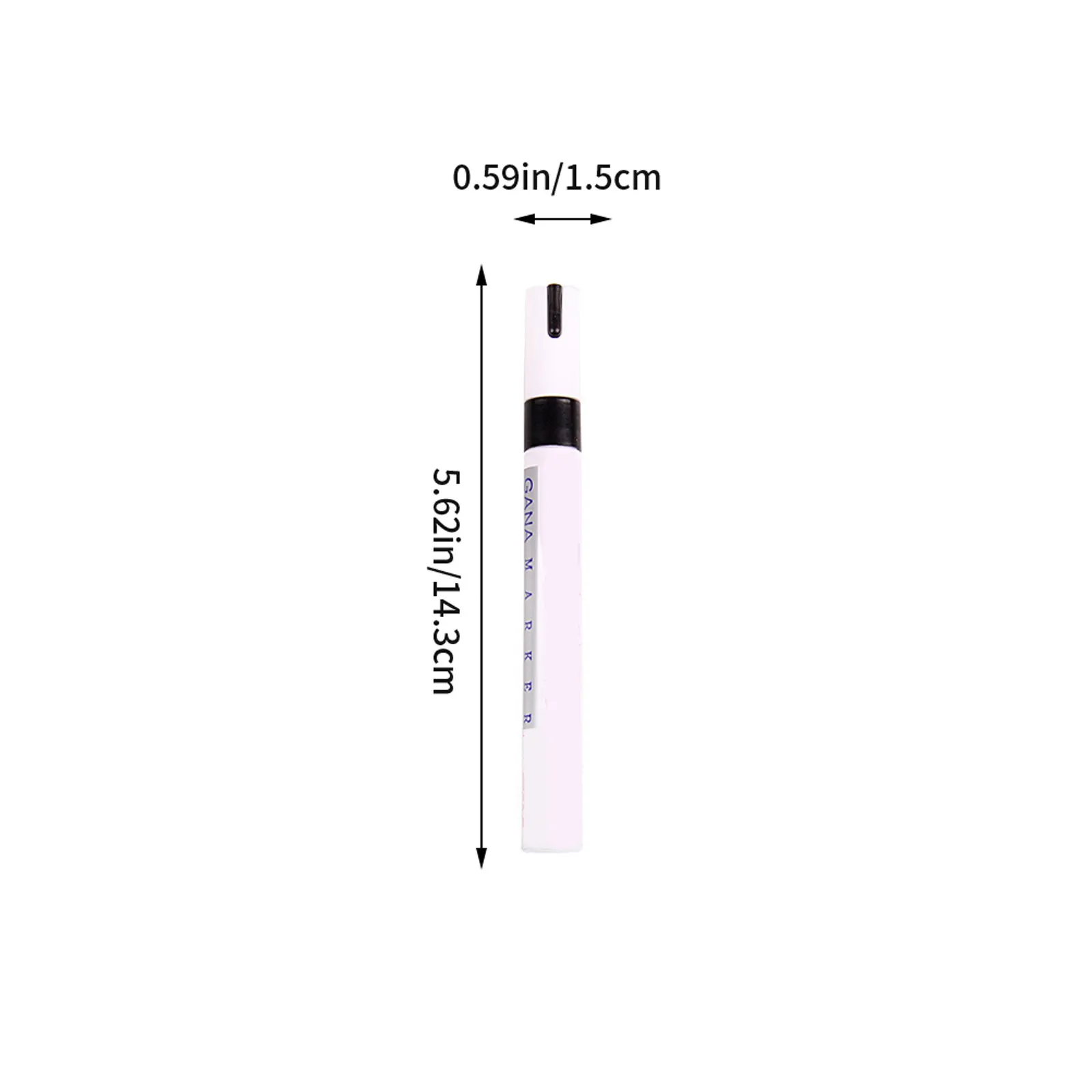 7Pcs Car Coat Paint Pen Automotive Touch-Up Paint Pens Scratch Removal Tool Simple Use for Car Marker Pen Home Painting Tool