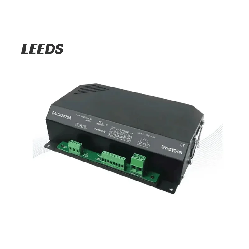 TLF الأصلي BACM2410 BACM2420 ذكي متعدد الوظائف 24 فولت/12 فولت شاحن بطارية المواد البلاستيكية لتطبيق المولد