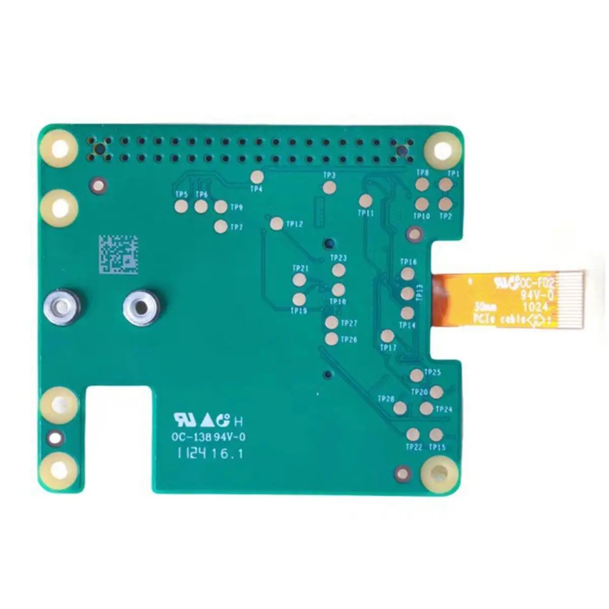 a72u-pi-5-m2-hat-nvme-ssd-expansion-board-gen2-gen3-pcie-m-key-for-2230-2242-size-drives-gpio-pci-express-adapter-for-rpi5