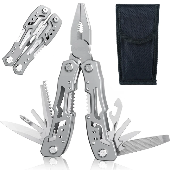 Construction Tools Multifunction Tool Sale Multilayer Pipe Press 3d Metal Puzzle Pliers Multitool Cuier Knife Foldable Edc Hand